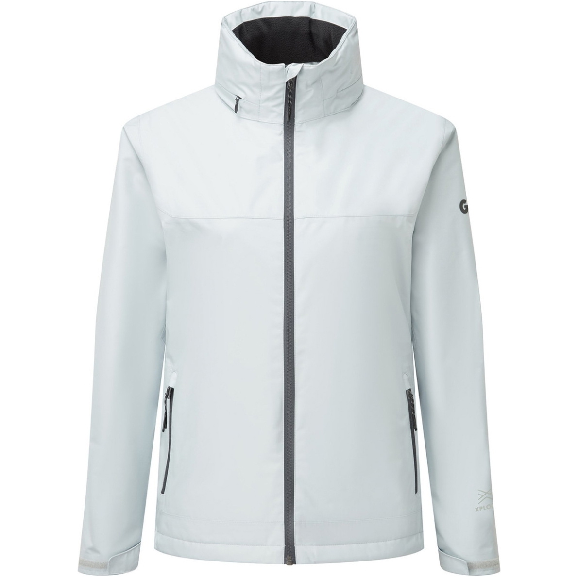 2026 Gill Womens Navigator Jacket CC91JW - Light Grey